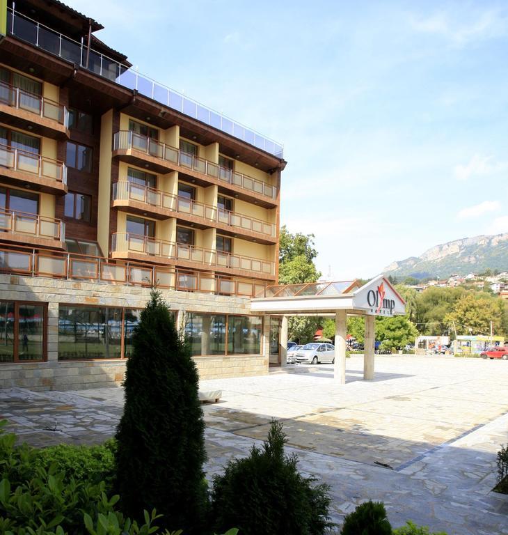 Olymp Hotel Teteven Exterior foto